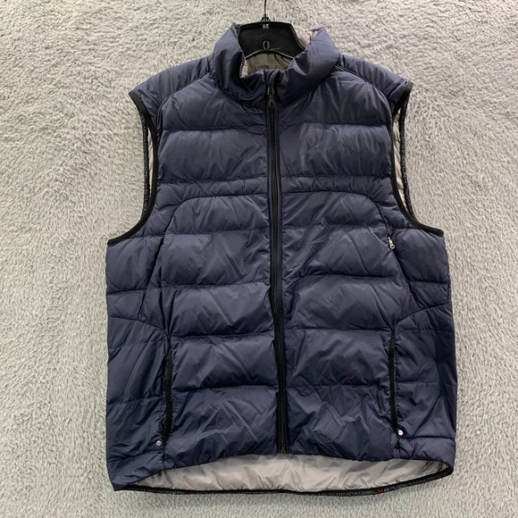 RLX Ralph Lauren Other - RLX Ralph Lauren Vest Jacket Mens XL Duck Down Blue*